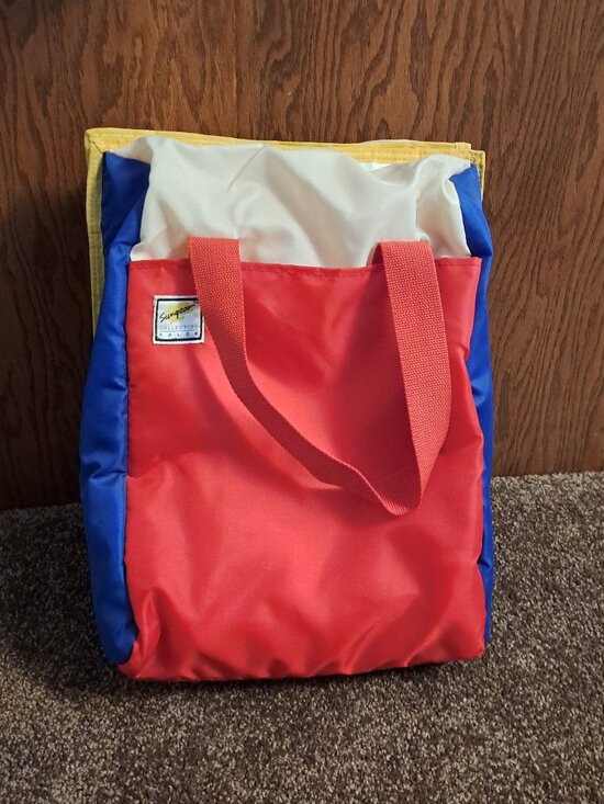 Sungear Collection Kalor Other - Vintage Retro Sungear Collection Kalor 80's Colorblock Unopened Picnic Set